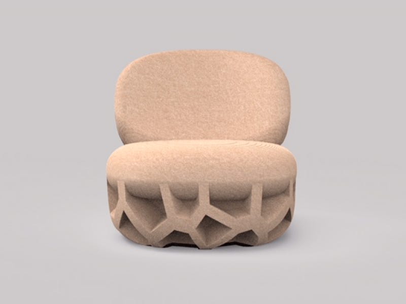 Voronoiio Chair Front