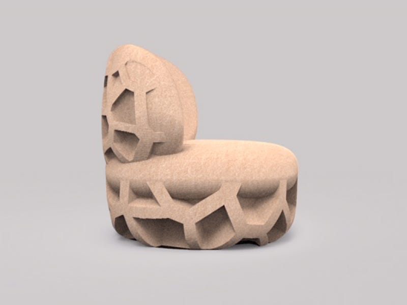 Voronoiio Chair Side